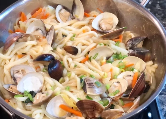 烏龍麵料理 烏龍麵料理