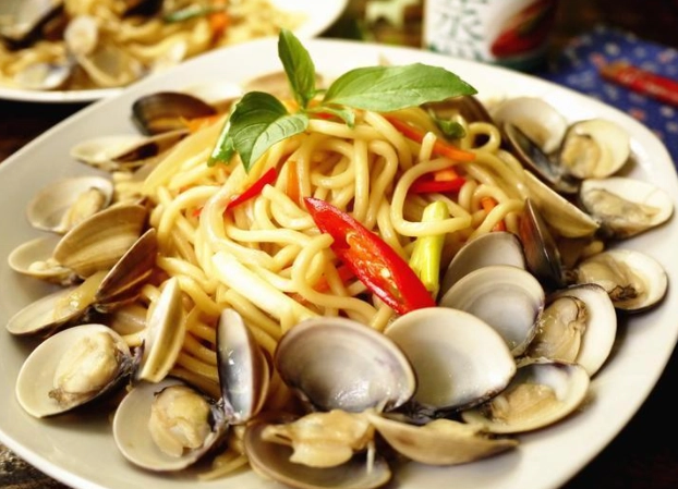 台灣蛤蜊炒麵食譜 台灣蛤蜊炒麵食譜