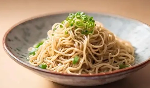 烏醋乾拌麵食譜 烏醋乾拌麵食譜