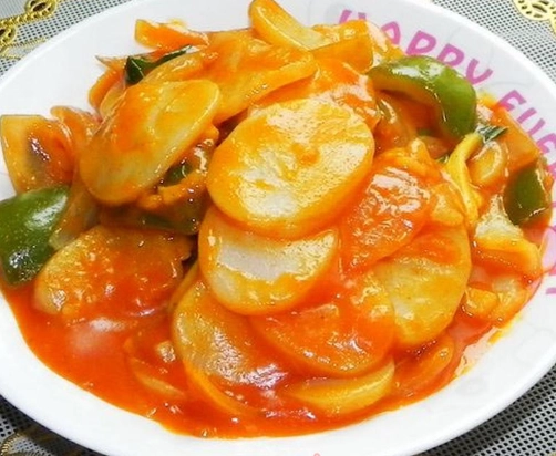 台灣炒年糕食譜 台灣炒年糕食譜