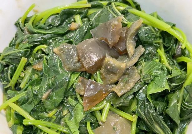 皮蛋地瓜葉湯 食譜 皮蛋地瓜葉湯 食譜