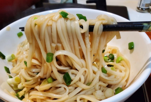自製醬油乾麵 自製醬油乾麵