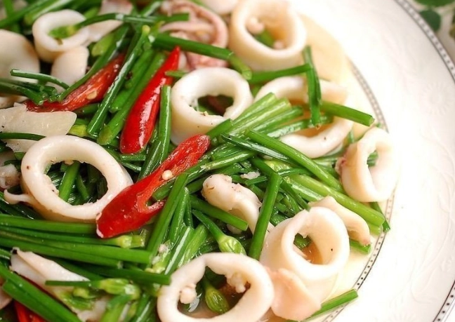 韭菜花海鮮食譜 韭菜花海鮮食譜