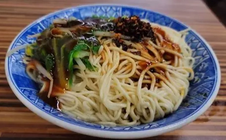 烏醋乾麵做法 烏醋乾麵做法