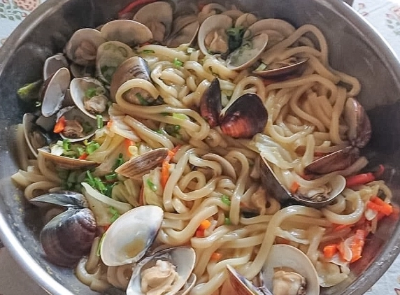 蛤蜊烏龍麵食譜 蛤蜊烏龍麵食譜
