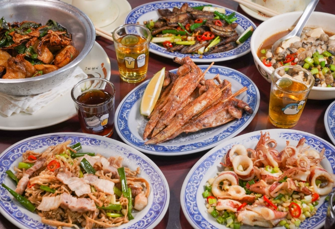 高雄巨蛋熱炒 高雄巨蛋熱炒
