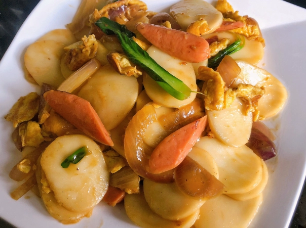 台灣炒年糕食譜 台灣炒年糕食譜