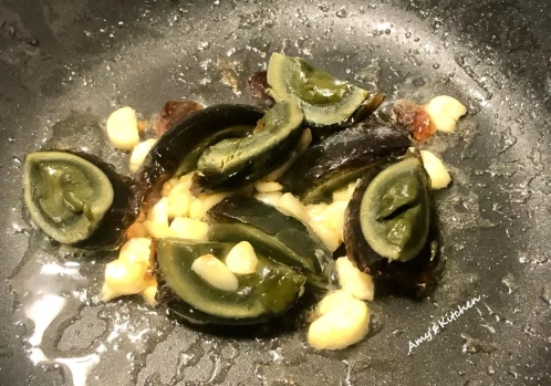 皮蛋炒菜食譜 皮蛋炒菜食譜