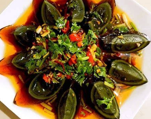 皮蛋炒菜食譜 皮蛋炒菜食譜