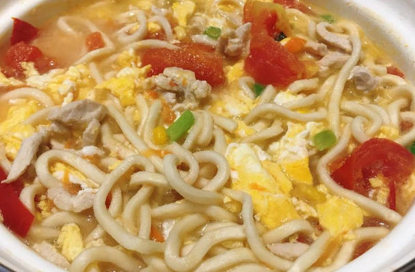 熗鍋麵做法 熗鍋麵做法