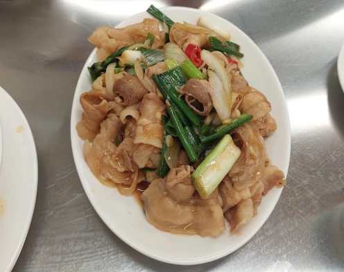 善化美食熱炒