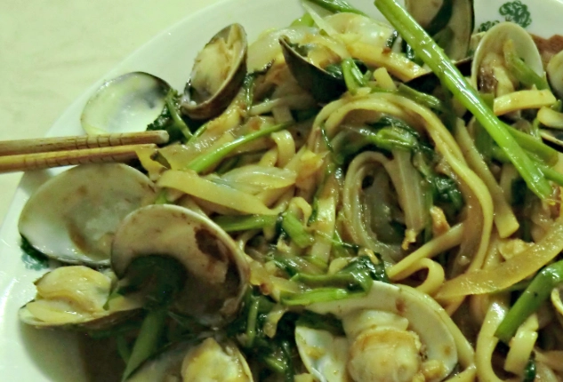 台灣蛤蜊炒麵食譜 台灣蛤蜊炒麵食譜