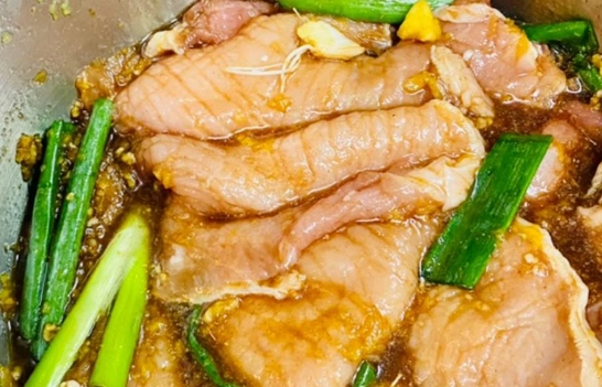 台式醃里肌肉 台式醃里肌肉