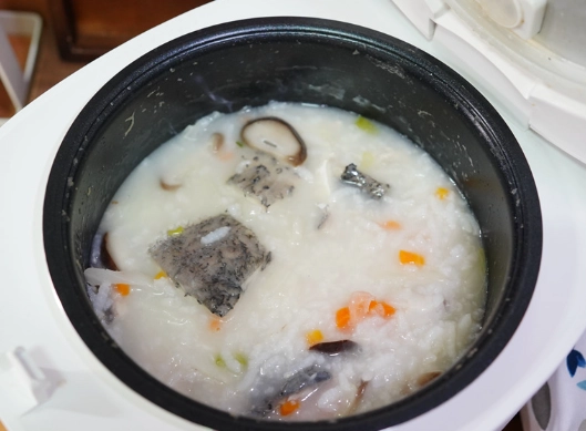 電鍋煮粥時間 電鍋煮粥時間