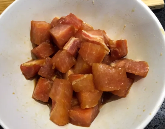 台式醃里肌肉 台式醃里肌肉