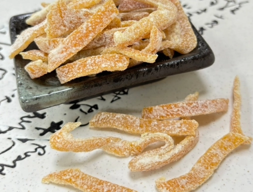 陳皮薑糖功效 陳皮薑糖功效