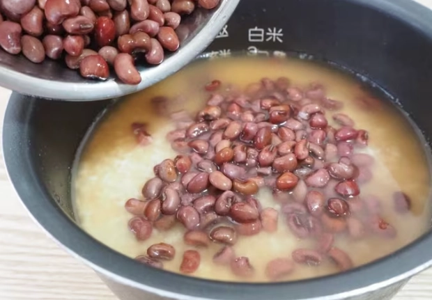 电锅煮红豆汤 电锅煮红豆汤