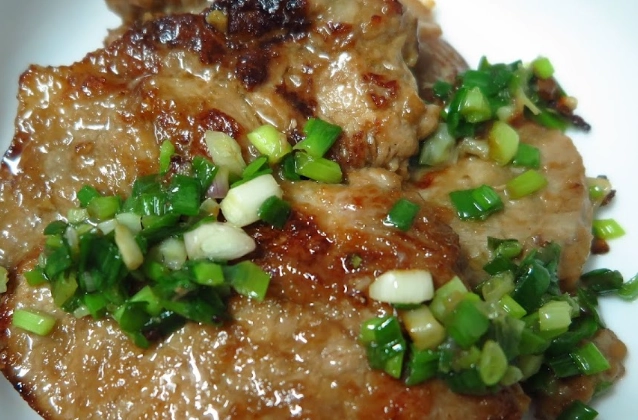 蒜蓉豬扒食譜 蒜蓉豬扒食譜