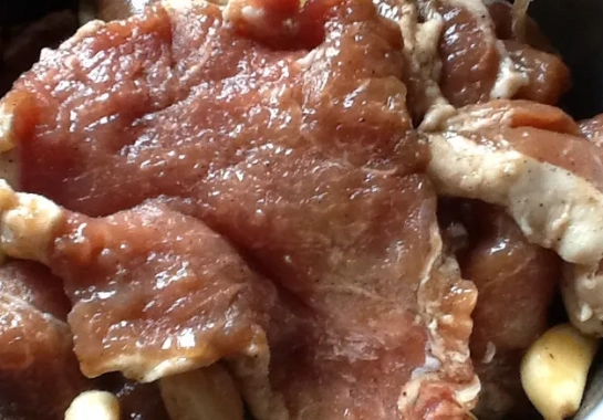 台式醃里肌肉 台式醃里肌肉