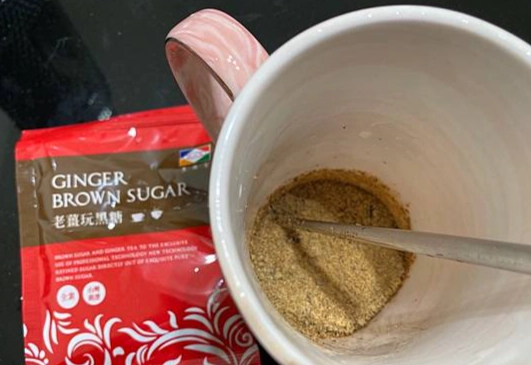 黑糖薑茶 黑糖薑茶