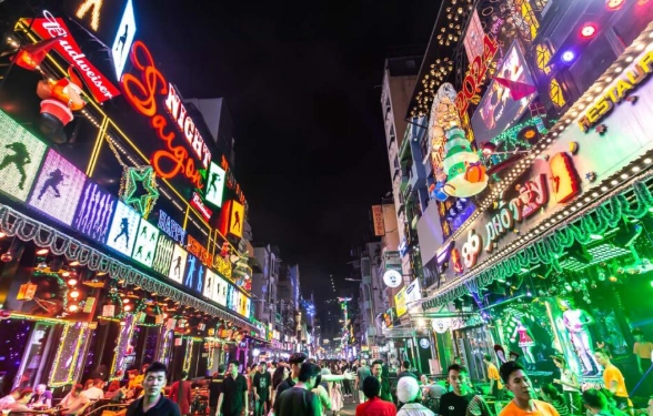 胡志明市夜生活 胡志明市夜生活
