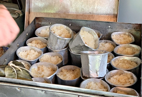 清水筒仔米糕 清水筒仔米糕