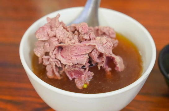台南煙波牛肉湯 台南煙波牛肉湯