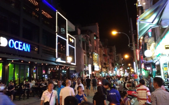 胡志明市夜生活 胡志明市夜生活