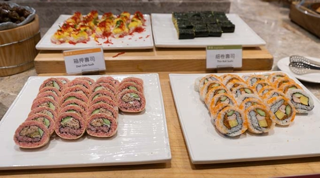 煙波大飯店美食 煙波大飯店美食