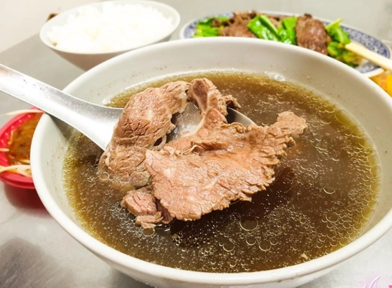 台南煙波牛肉湯 台南煙波牛肉湯
