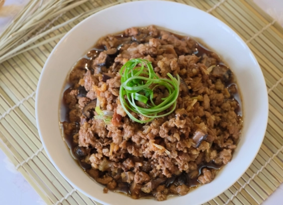 素食肉燥做法 素食肉燥做法