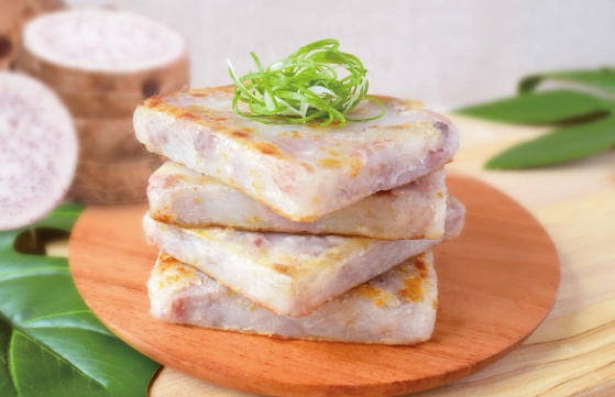 芋頭蓮藕涼糕做法 芋頭蓮藕涼糕做法