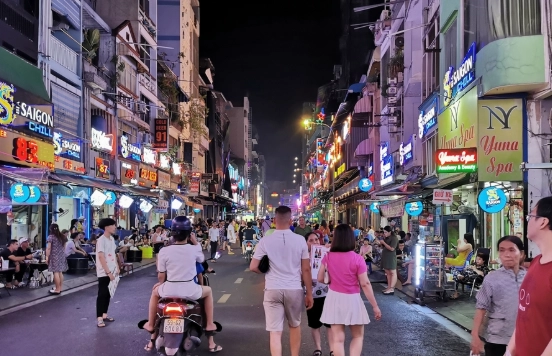 胡志明市夜生活 胡志明市夜生活