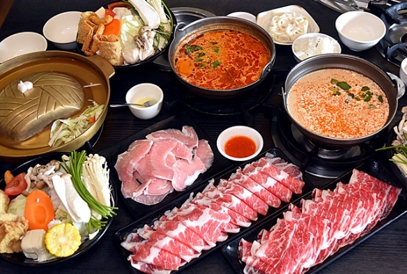 火鍋食材順序 火鍋食材順序