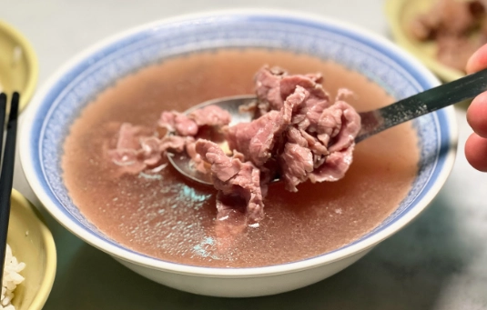 台南煙波牛肉湯 台南煙波牛肉湯