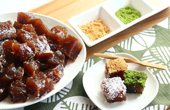 藕粉涼糕做法 藕粉涼糕做法