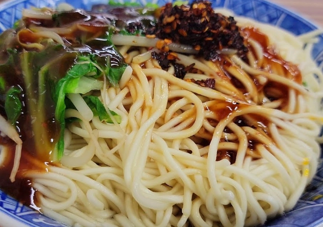 台灣烏醋乾麵 台灣烏醋乾麵