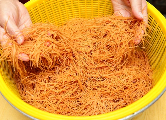 紅麵線料理技巧