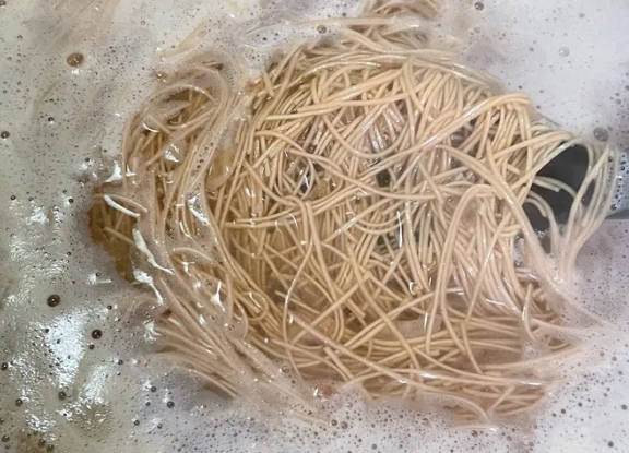 紅麵線清洗方法