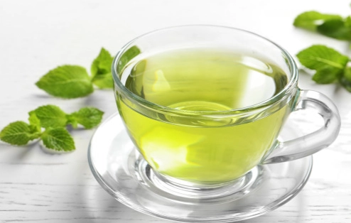 早上空腹喝綠茶