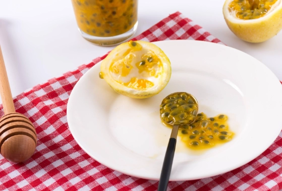 百香果皮食用方法 百香果皮食用方法