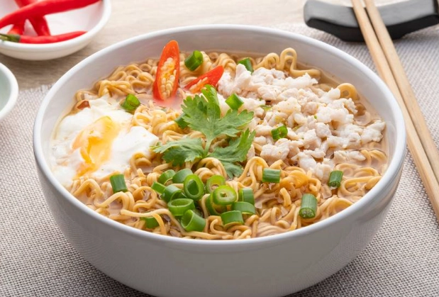 飯麵熱量比較