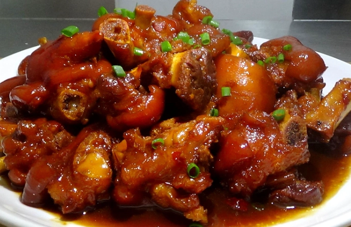 美食香港猪手