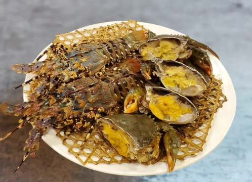香港海鮮美食