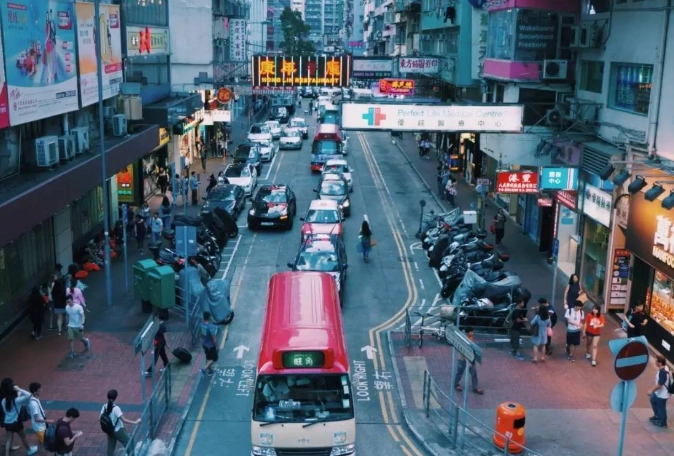 香港中环美食地图