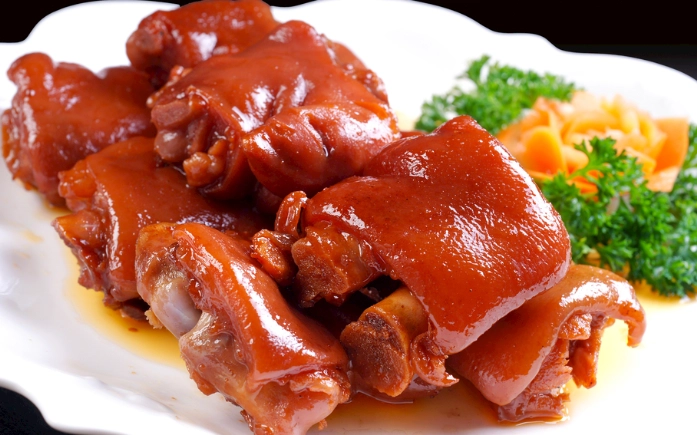 美食香港豬手 美食香港豬手