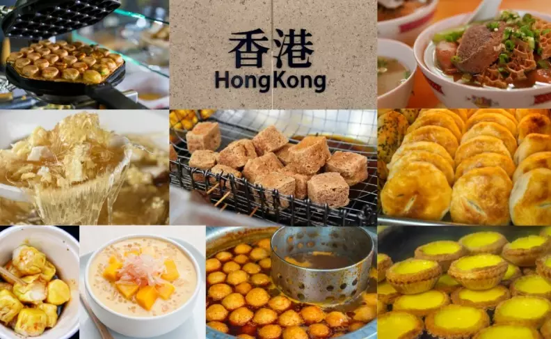 香港時代廣場美食推薦