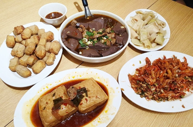 香港坑口小吃 香港坑口小吃