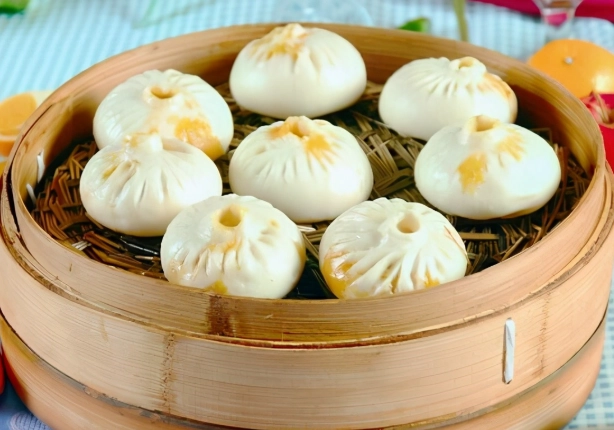美食香港小笼包