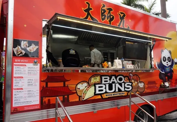 香港美食車位置 香港美食車位置
